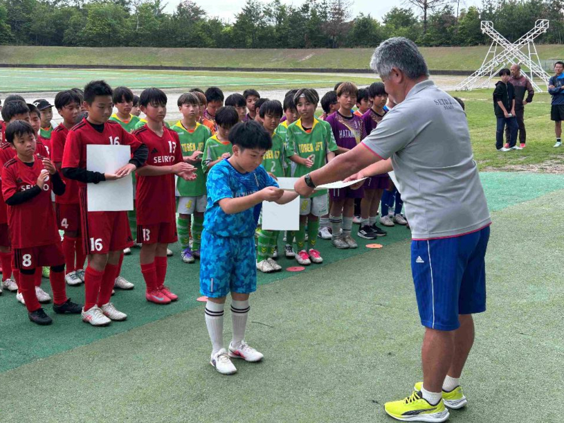 第52回瀬戸地方小学生サッカー大会 画像