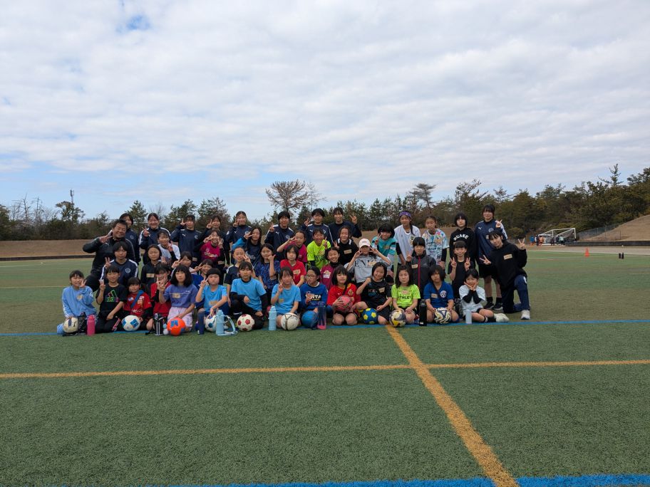 瀬戸なでしこサッカー教室